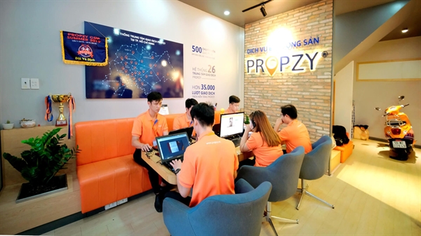 Propzy chính là áp dụng mô hình văn phòng mở được sử dụng rất nhiều ở Thung lũng Silicon nhiều năm gần đây.