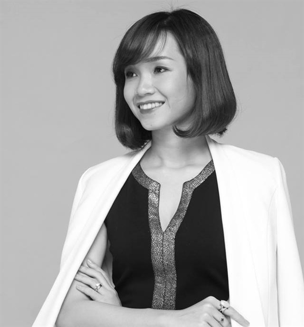 Bà Hồ Hồng Bảo Trâm - CEO Kyna, trưởng dự án Kyna for kids.