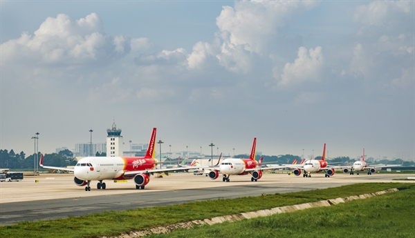 Bay thang bang Vietjet tu Viet Nam toi Ahmedabad  