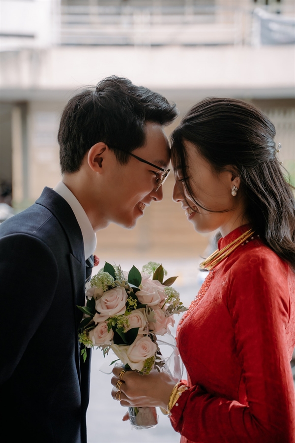 Nhiều cặp đôi chọn tổ chức lễ cưới vào cuối năm 2022 sau nhiều lần hoãn vì dịch bệnh