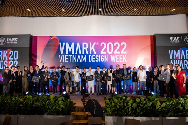 Hơn 40 công trình, nhà thiết kế, doanh nghiệp xuất sắc trở thành chủ nhân Giải thưởng Thiết kế Việt Nam 2022.