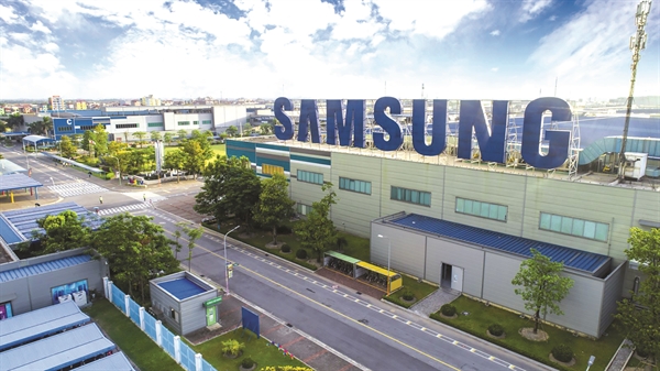 Sự thành công trong lĩnh vực công nghệ phần lớn nhờ vào nguồn FDI nhiều năm của Samsung tại Việt Nam kể từ cuối những năm 2000. Ảnh: TTXVN 