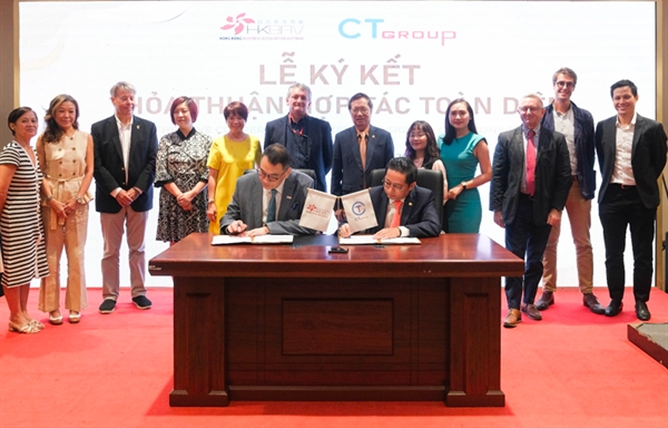 Hong Kong Vietnam Business Association will accompany CT Group to expand international investment opportunities