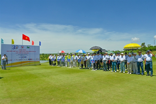 Cụm sân golf PGA 36 hố độc quyền cũng là nơi phù hợp để tổ chức các giải đấu trong nước và quốc tế.