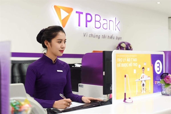 Loi nhuan truoc thue TPBank tang 35% so voi cung ky
