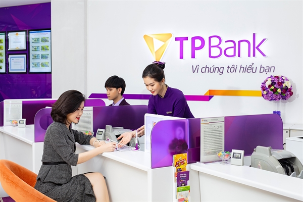 Loi nhuan truoc thue TPBank tang 35% so voi cung ky
