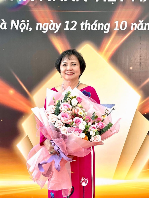 Bà Cao Thị Ngọc Dung, Chủ tịch HĐQT PNJ (Ảnh: Hoàng Quyên)