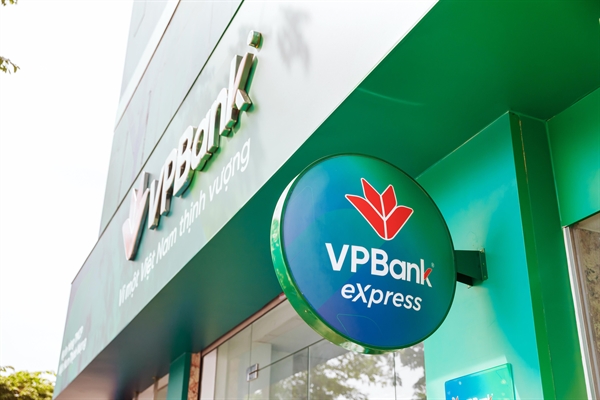 VPBank thay đổi mặt tiền chi nhánh theo định vị mới 