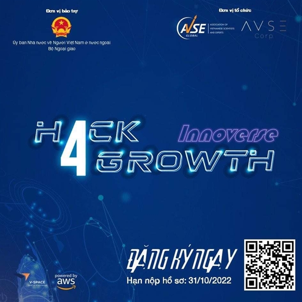 Co hoi tham gia Cuoc thi khoi nghiep, doi moi sang tao Hack4Growth mua 3