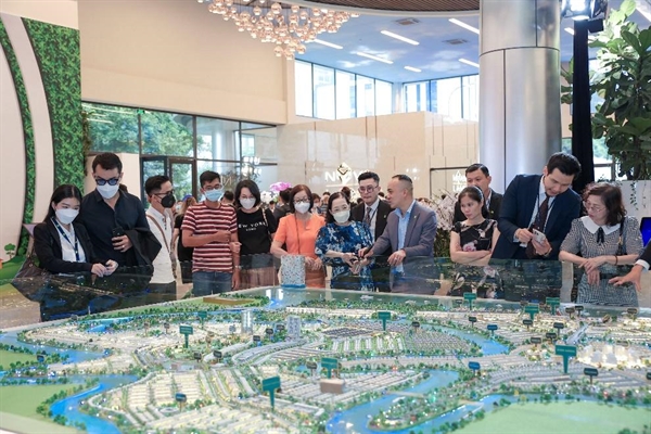 Khu đô thị sinh thái thông minh Aqua City, một trong những dự án luôn tạo sức hút với các nhà đầu tư nhờ lợi thế từ hạ tầng kết nối và lối quy hoạch bài bản