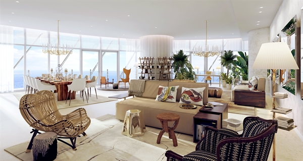Thiết kế tinh tế của Sapphire Residence – một trong những dự án được yêu thích của YOO Inspired by Starck