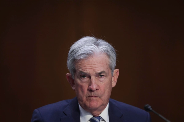 Chủ tich Fed, ông Jerome Powell. Ảnh: GETTY IMAGES