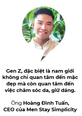 My pham danh cho nam: Thi truong co de chinh phuc?