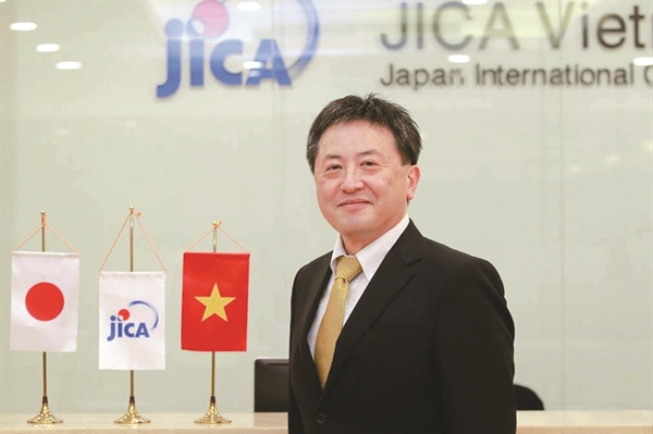Ông Shimizu Akira, Trưởng Đại diện Văn phòng JICA. Ảnh: thoibaonganhang.vn