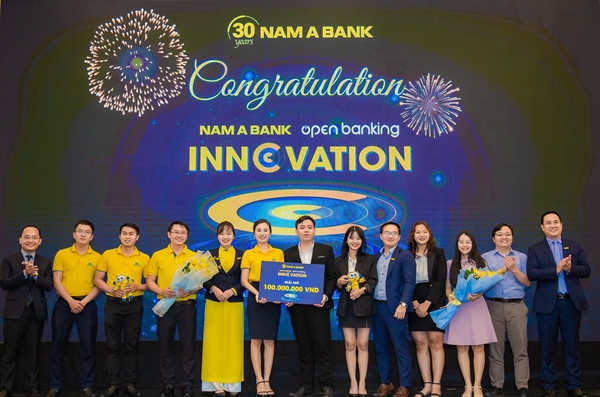 Giải thưởng cao nhất của cuộc thi (Giải Nhì) đã thuộc về Nam A Bank Lý Thường Kiệt và Đại học Ngân hàng TP HCM.