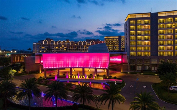 Corona Resort & Casino là dự án tổ hợp IR tại Phú Quốc.