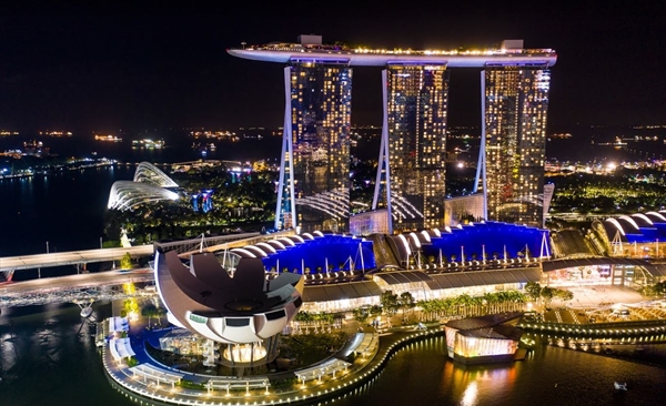 Marina Bay Sands (MBS) là một trong những dự án IR quy mô lớn của Singapore.