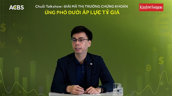 Ông Cao Việt Hùng - Trưởng bộ phận Phân tích tài chính, Công ty Chứng khoán ACB. Nguồn ACBS