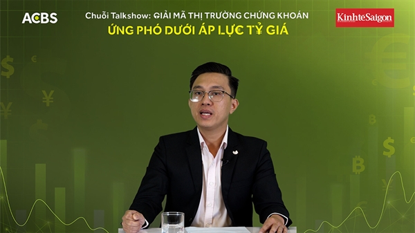Ông Trịnh Viết Hoàng Minh - Chuyên viên phân tích Mảng vĩ mô và phái sinh, Công ty Chứng khoán ACB. Nguồn ACBS