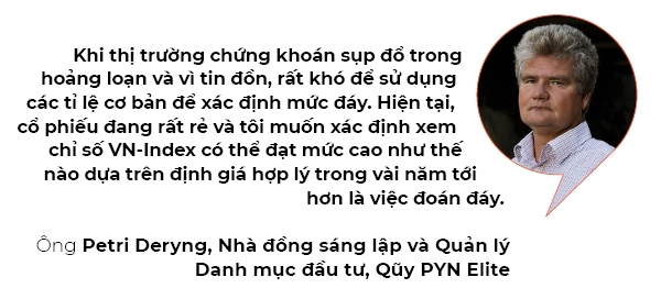 Ong Petri Deryng: Toi boi roi va ngac nhien truoc dien bien thi truong chung khoan