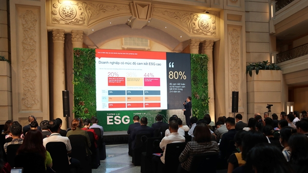 Kết quả Báo cáo Sẵn sàng thực hành ESG tại Việt Nam được chia sẻ tại sự kiện