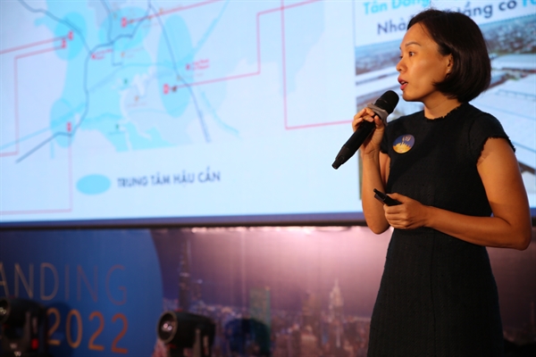 bà Tú Lương, Giám đốc Phát triển kinh doanh BW Industrial