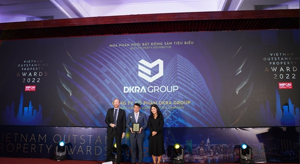 Công ty cổ phần DKRA Group - Hạng mục: NHÀ PHÂN PHỐI BẤT ĐỘNG SẢN TIÊU BIỂU