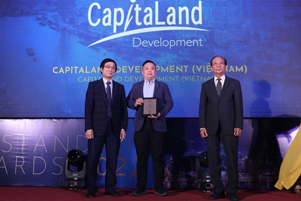 Capitaland Development (Việt Nam). Với Hạng mục: NHÀ PHÁT TRIỂN BẤT ĐỘNG SẢN TIÊU BIỂU