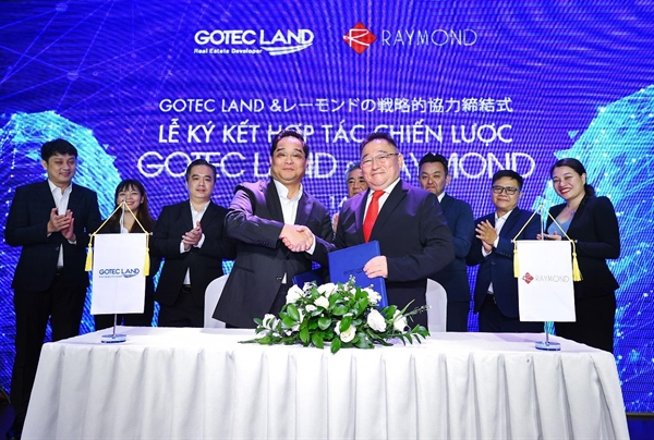 Gotec Land bắt tay hợp tác với chuyên gia ngành khoáng nóng Raymond (Nhật Bản) vào tháng 09.2022