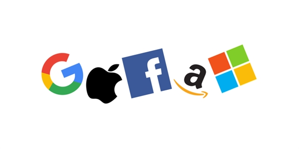 Bộ ngũ công ty lớn nhất thế giới - Facebook, Apple, Microsoft, Amazon và Alphabet (Google) - vượt mốc vốn hóa 1.000 tỉ USD.