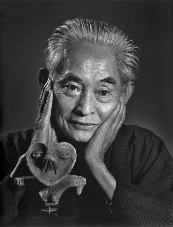 Nhà văn Kawabata Yasunari lúc sinh thời. 