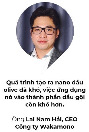 Wakamono lam dep cho dau goi xanh