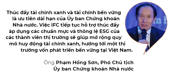 Uy ban Chung khoan Nha nuoc: Uu tien thuc day tai chinh xanh va tai chinh ben vung