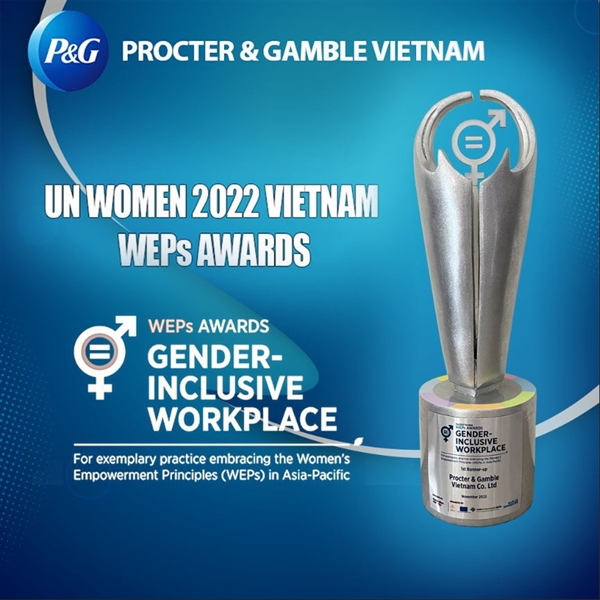 P&G Viet Nam nhan giai thuong 
