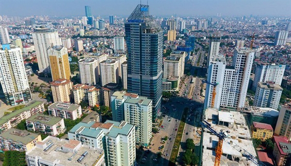 Thống kê của FiinRatings tính tới cuối năm 2021 cho thấy, tổng dư nợ tín dụng bất động sản của Việt Nam chiếm hơn 19% tổng dư nợ tín dụng.