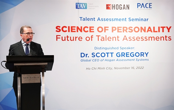 Hội thảo này do Talent Assessment Việt Nam và Học viện Quản lý PACE tổ chức