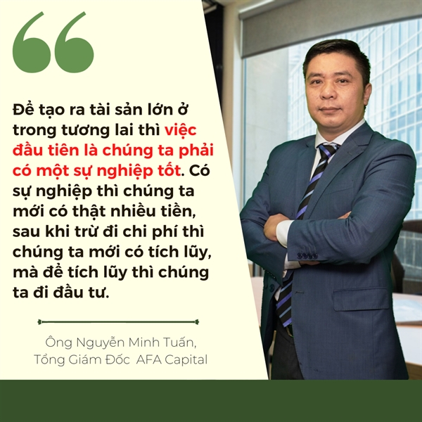 Nhieu ban tre dang don toan bo tien de dau tu