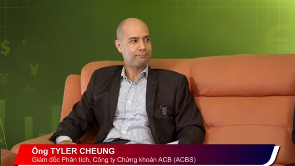 Ông Tyler Cheung, Giám đốc phân tích Công ty chứng khoán ACB (ACBS)