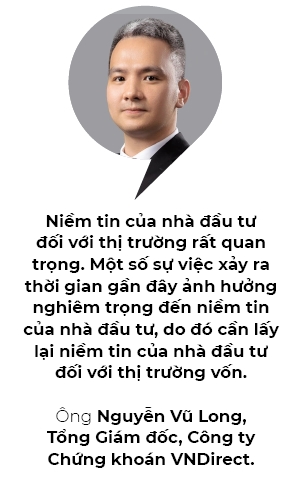 Can lay lai niem tin cua nha dau tu doi voi thi truong von