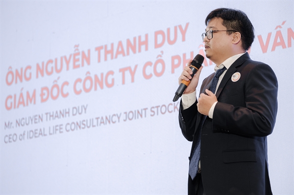 Ông Nguyễn Thanh Duy - Giám đốc Ideal Life