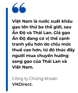 VNDirect: Ky vong 2023 se la mot nam thuan loi cho nganh lua gao