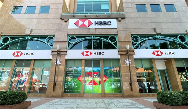 Hiện tại, HSBC là ngân hàng toàn cầu duy nhất cung cấp dịch vụ khách hàng và quản lý tài sản tại Việt Nam. (Ảnh: Quý Hòa) 