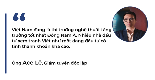 Tranh Viet dau gia trieu USD