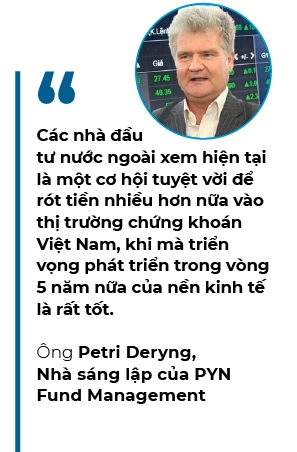 Thi truong giong nhu la dang “phat keo ngot” cho cac nha dau tu