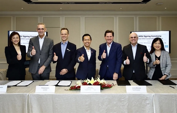 Đầu tháng 10/2022, Tổng cục Du lịch Singapore (STB) đã ký kết ba quan hệ đối tác mới để thúc đẩy sự phục hồi và phát triển bền vững của ngành du lịch MICE. Nguồn ảnh: Meeting & Convention Asia.