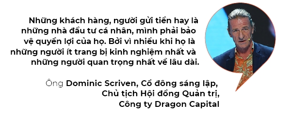 Chu tich Hoi dong Quan tri Cong ty Dragon Capital: Nhung kho khan chi la ngan han
