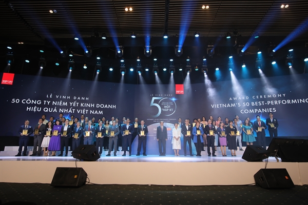 Top 50 Công ty Kinh doanh Hiệu quả nhất Việt Nam năm 2022
