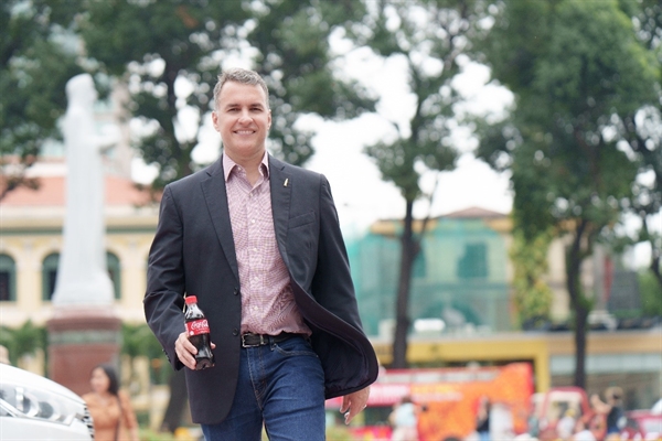 Ông Leonardo Garcia, Tổng Giám Đốc Coca-Cola Việt Nam và Cam-pu-chia khẳng định công ty sẽ tiếp tục theo đuổi các mục tiêu phát triển bền vững tại Việt Nam