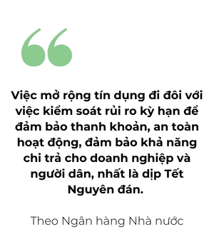 Tang chi tieu tin dung them 1,5 – 2% cho toan he thong cac to chuc tin dung