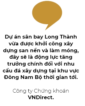 Doanh nghiep so huu mo da gan san bay Long Thanh huong loi ra sao?